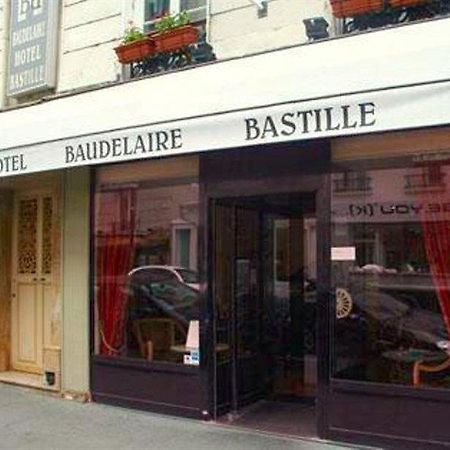 Baudelaire Bastille Париж Екстериор снимка